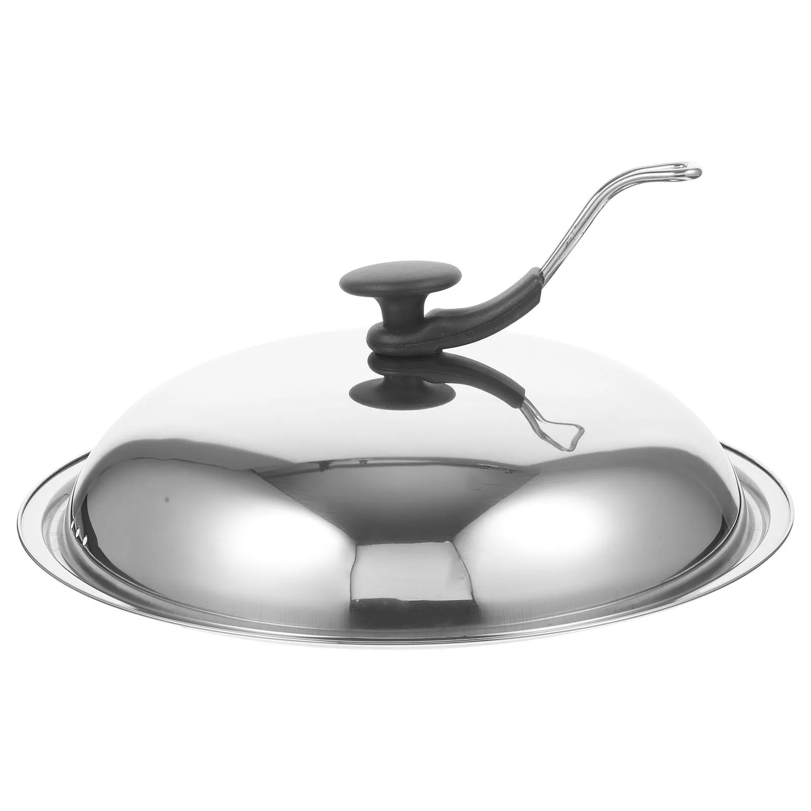 Универсальная крышка для кастрюли из нержавеющей стали с гладкой вертикальной подставкой, аксессуар для кухонной утвари, крышка для сковороды
Универсальная крышка для кастрюли из нержавеющей стали с гладкой вертикальной подставкой, аксессуар для кухонной утвари, крышка для сковороды