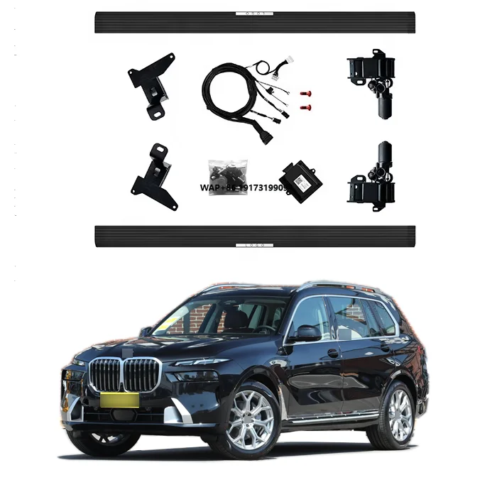 Manufacturer Hotsale Custom Automatic Power Step Electric Running Boards Side Steps Pedal for B-MW X3 X4 X5
Manufacturer Hotsale Custom Automatic Power Step Electric Running Boards Side Steps Pedal for B-MW X3 X4 X5