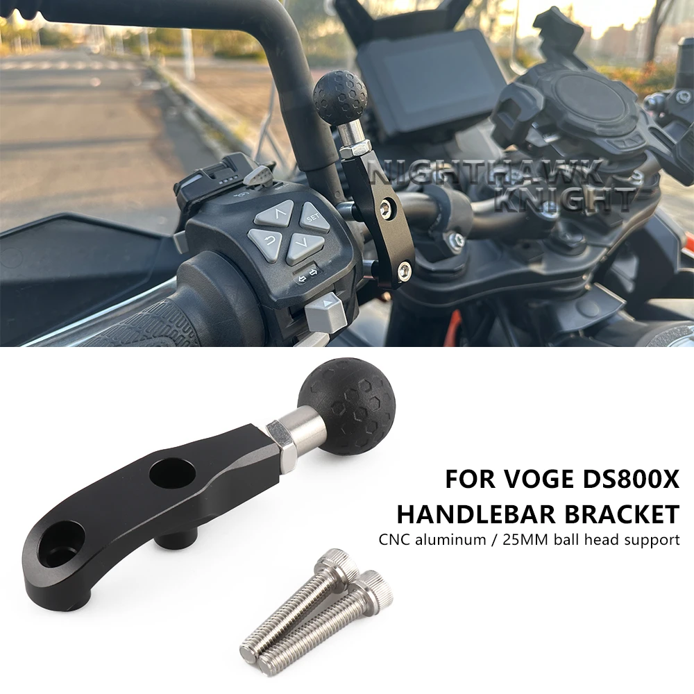 For VOGE DS800X Rally 800DS RALLY DS 800X Motorcycle Accessories Handlebar Bracket 25mm Ball Support Phone Holder GPS Bracket
For VOGE DS800X Rally 800DS RALLY DS 800X Motorcycle Accessories Handlebar Bracket 25mm Ball Support Phone Holder GPS Bracket