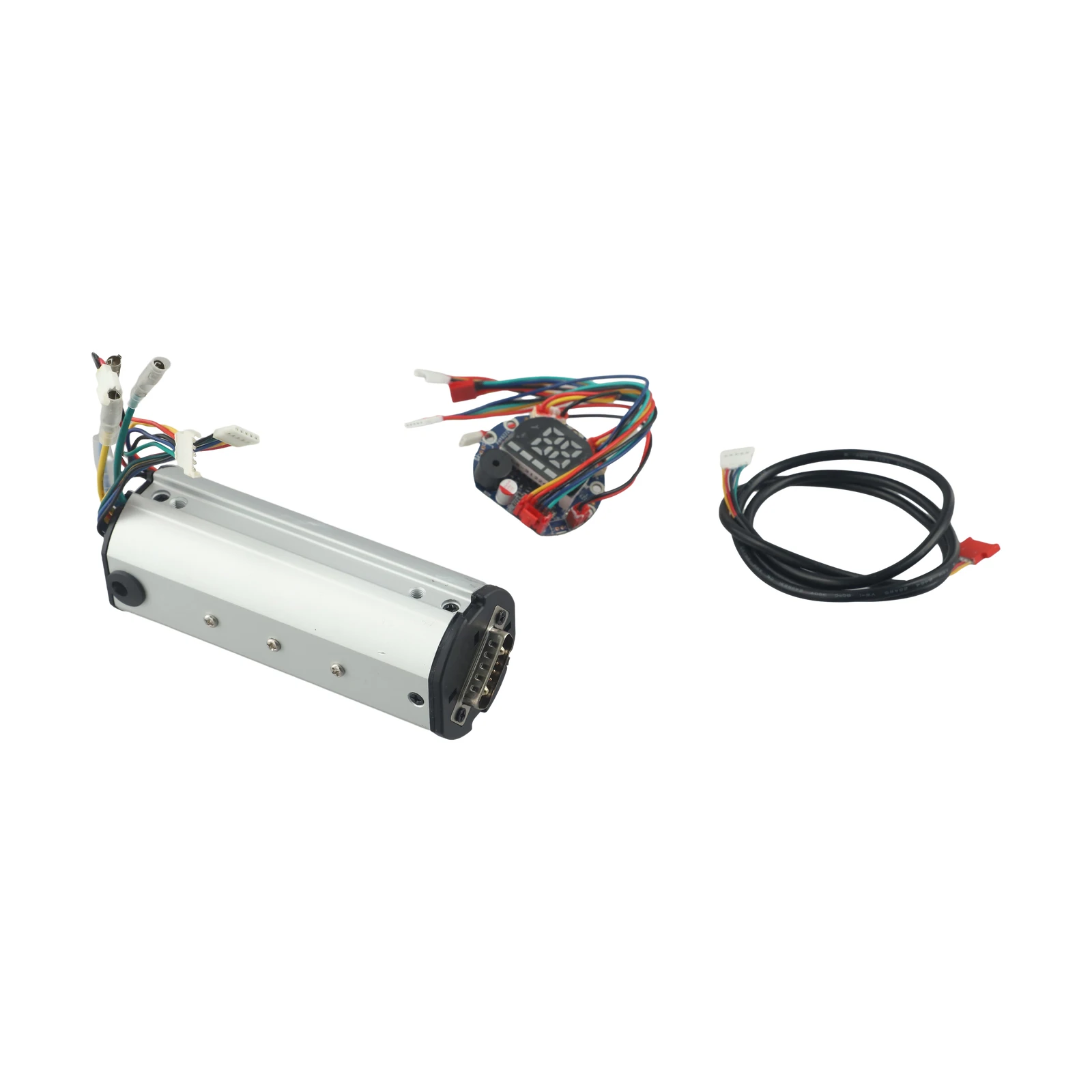 Electric Scooter Controller Internal Circuit Protection 36V 20A Aluminium Alloy Connecting Line Dashboard Display Panel
Electric Scooter Controller Internal Circuit Protection 36V 20A Aluminium Alloy Connecting Line Dashboard Display Panel