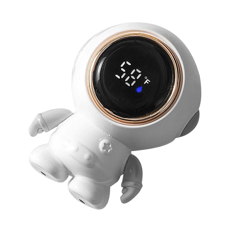Bath Thermometer, 2 In 1 Infant Bathtub Thermometer With Touch LED Display, Digital Water Thermometer With Temperature, Durable
Bath Thermometer, 2 In 1 Infant Bathtub Thermometer With Touch LED Display, Digital Water Thermometer With Temperature, Durable