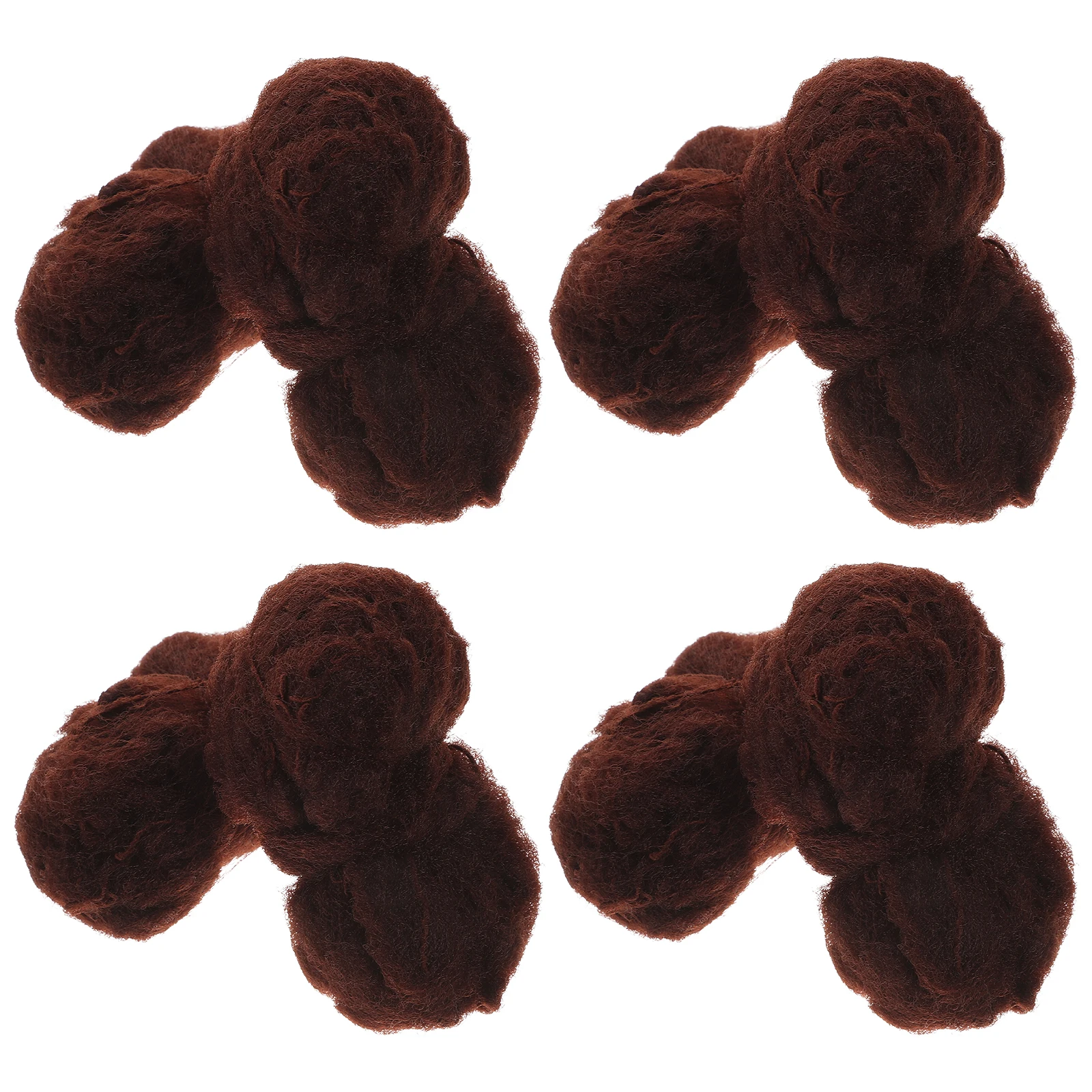 50Pcs Invisible Hair Nets Elastic Edge Secure Fit Cotton Fiber Material Comfortable All Day Wear for Bride Hairstyle
50Pcs Invisible Hair Nets Elastic Edge Secure Fit Cotton Fiber Material Comfortable All Day Wear for Bride Hairstyle