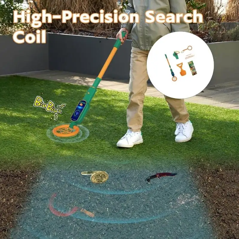 Children Metal Detector Set Adjustable Height Durable Plastic Material Fun Treasure Game For Kid Explorers A2UB
Children Metal Detector Set Adjustable Height Durable Plastic Material Fun Treasure Game For Kid Explorers A2UB