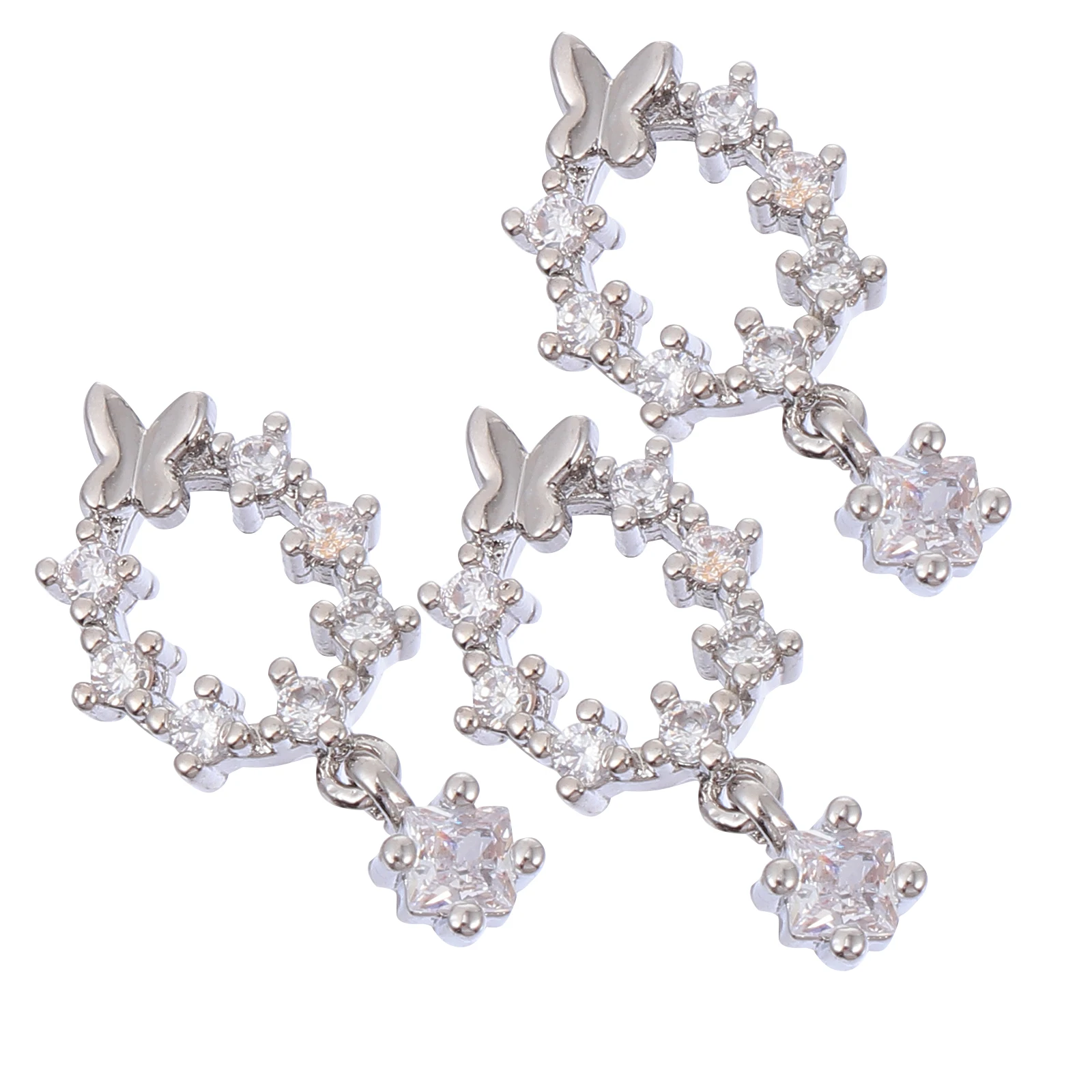 Zircon Manicure Patches Jewelry Decoration DIY Charms Nail Art Studs Silver Decorative
Zircon Manicure Patches Jewelry Decoration DIY Charms Nail Art Studs Silver Decorative
