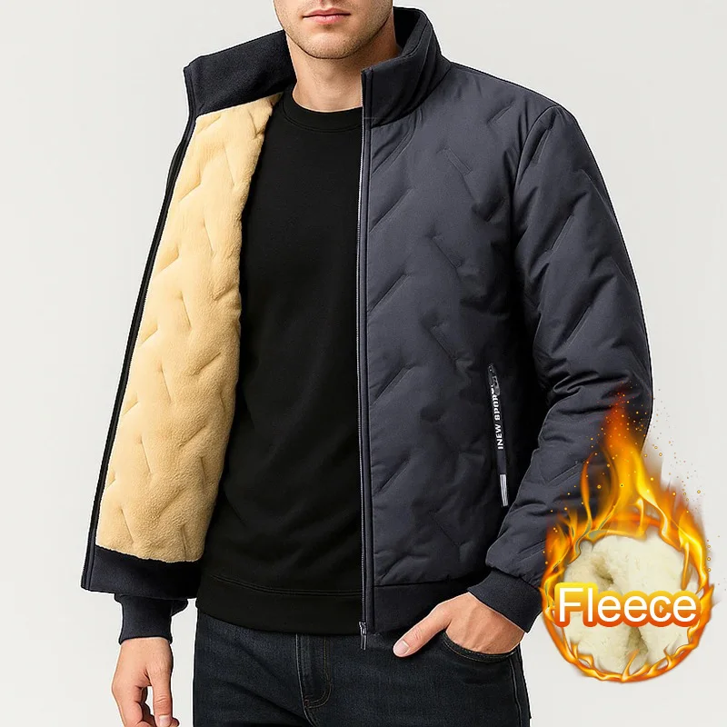 Winter Men's Jacket Coat Stadn Collar Windproof Zipper Parkas Casual Outdoor Coat Male Fashion Classic Warm Streetwear
Winter Men's Jacket Coat Stadn Collar Windproof Zipper Parkas Casual Outdoor Coat Male Fashion Classic Warm Streetwear