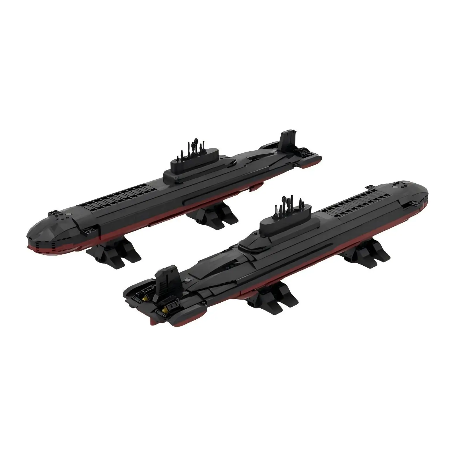DIY Kids Puzzle Toys Birthday Gift MOC High-tech Naval Massive Warship Building Block Kit Typhoon 1:300 Nuclear Submarine Model 
DIY Kids Puzzle Toys Birthday Gift MOC High-tech Naval Massive Warship Building Block Kit Typhoon 1:300 Nuclear Submarine Model