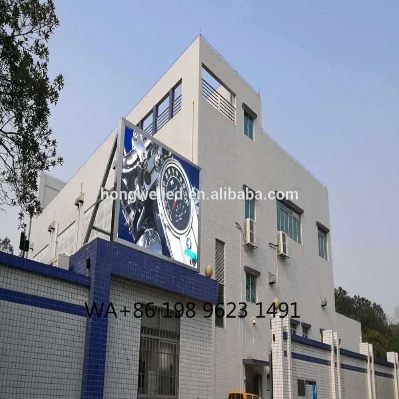 High Brightness P8 Outdoor Full Color LED Display Waterproof Commercial Digital Billboard for Retail Store Shopping Mall
High Brightness P8 Outdoor Full Color LED Display Waterproof Commercial Digital Billboard for Retail Store Shopping Mall