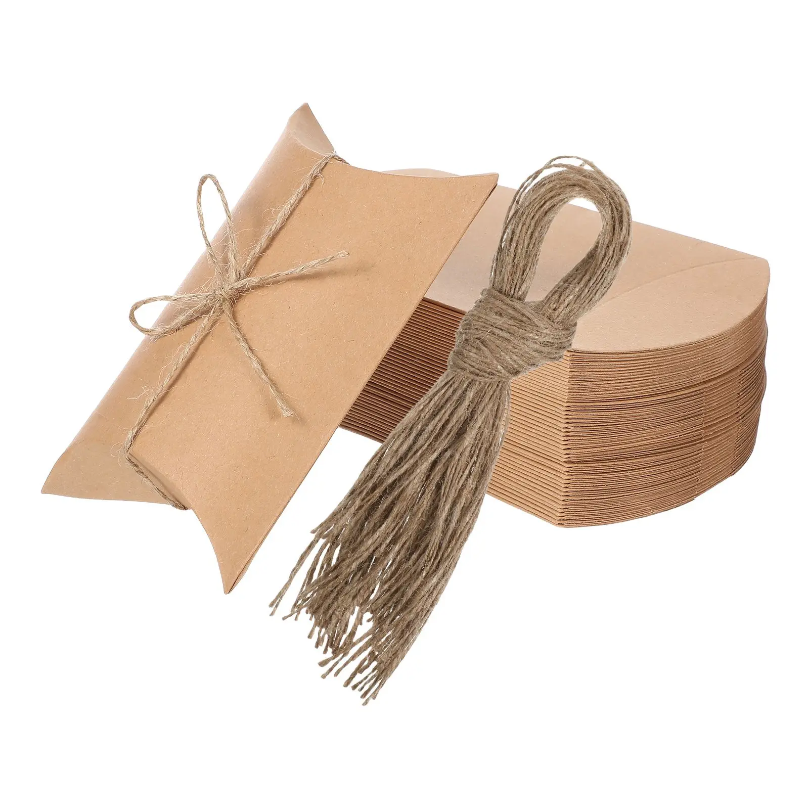 50 Pcs Pillow Box Mini Boxes for Treats Party Favors and Packaging Paper Candy Brown of
50 Pcs Pillow Box Mini Boxes for Treats Party Favors and Packaging Paper Candy Brown of