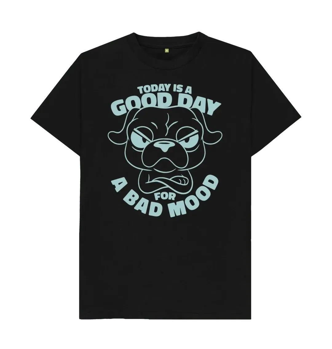 GOOD DAY FOR A BAD MOOD T SHIRT Fashionable, trendy, romantic T-Shirt Close fitting breathable trendy T-Shirt
GOOD DAY FOR A BAD MOOD T SHIRT Fashionable, trendy, romantic T-Shirt Close fitting breathable trendy T-Shirt