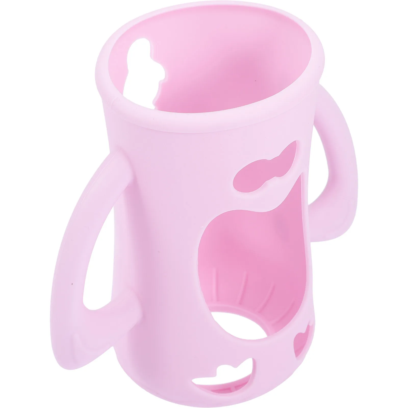 Silicone Baby Glass Bottle Sleeve Protective Cover for Infant Feeding Bottles Healthy Odorless Easy to Clean Stylish Minimal
Silicone Baby Glass Bottle Sleeve Protective Cover for Infant Feeding Bottles Healthy Odorless Easy to Clean Stylish Minimal