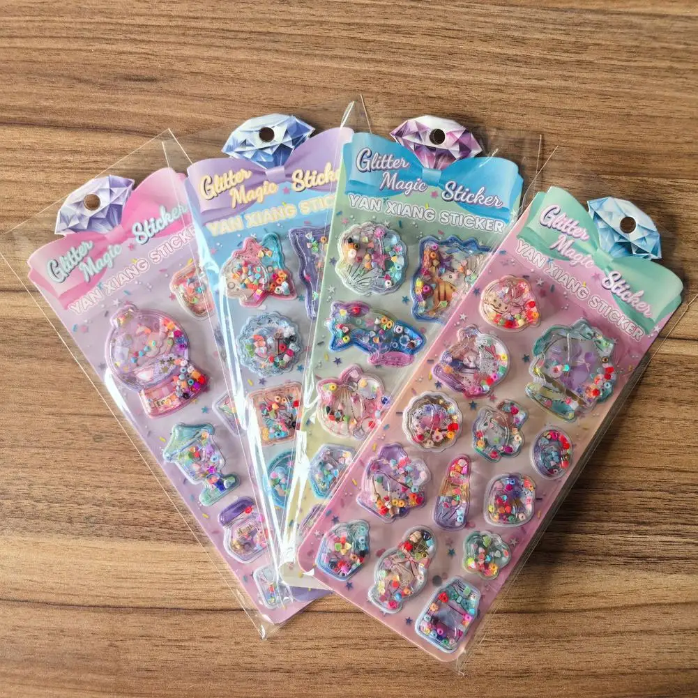 1pcs Decorative Stickers Random Style Swinging Cup Sticker Water Shining 3D Cartoon Children's Stickers Girl Gift
1pcs Decorative Stickers Random Style Swinging Cup Sticker Water Shining 3D Cartoon Children's Stickers Girl Gift