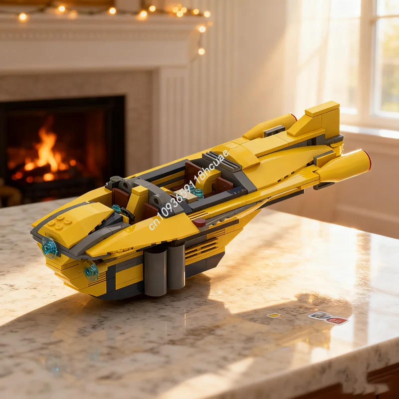 278pcs MOC Coruscant Air Taxi Star Battle Model Building Christmas Gift Blocks Toys Construction DIY Creative Brick Birthday
278pcs MOC Coruscant Air Taxi Star Battle Model Building Christmas Gift Blocks Toys Construction DIY Creative Brick Birthday