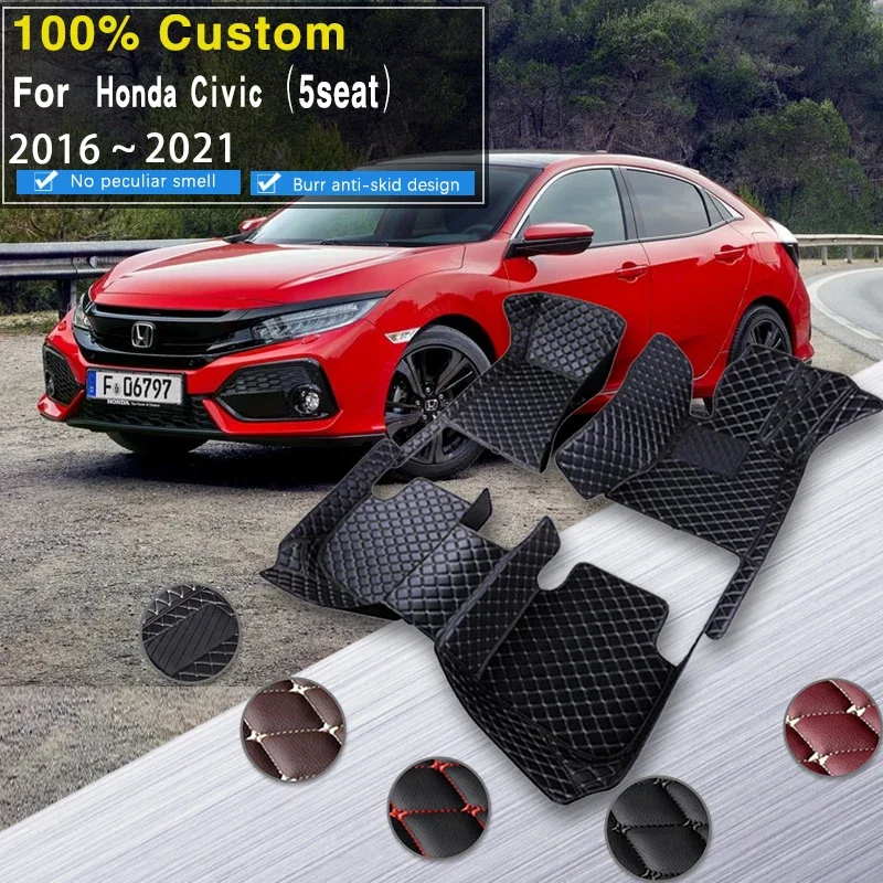 Качественные автомобильные коврики для Honda Civic X MK10 FC FK 2016 ~ 2021 года, противогрязевые накладки, аксессуары для авто, автомобильные ковры, аксессуары для салона автомобиля
Качественные автомобильные коврики для Honda Civic X MK10 FC FK 2016 ~ 2021 года, противогрязевые накладки, аксессуары для авто, автомобильные ковры, аксессуары для салона автомобиля