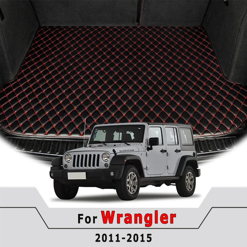 Car Trunk Mats For Jeep Wrangler 4 door 2011 2012 2013 2014 2015 Covers Cargo Liner Interior Accessories Automobiles Waterproof
Car Trunk Mats For Jeep Wrangler 4 door 2011 2012 2013 2014 2015 Covers Cargo Liner Interior Accessories Automobiles Waterproof