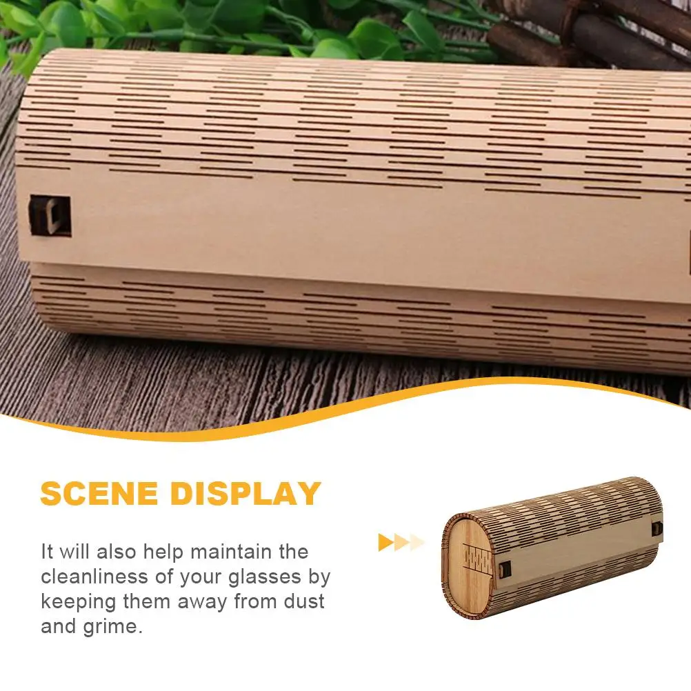 Wooden Glasses Sunglasses Storage Box Travel Eyewear Sunglasses Storage Box Container Dustproof Holder for Jewelry
Wooden Glasses Sunglasses Storage Box Travel Eyewear Sunglasses Storage Box Container Dustproof Holder for Jewelry