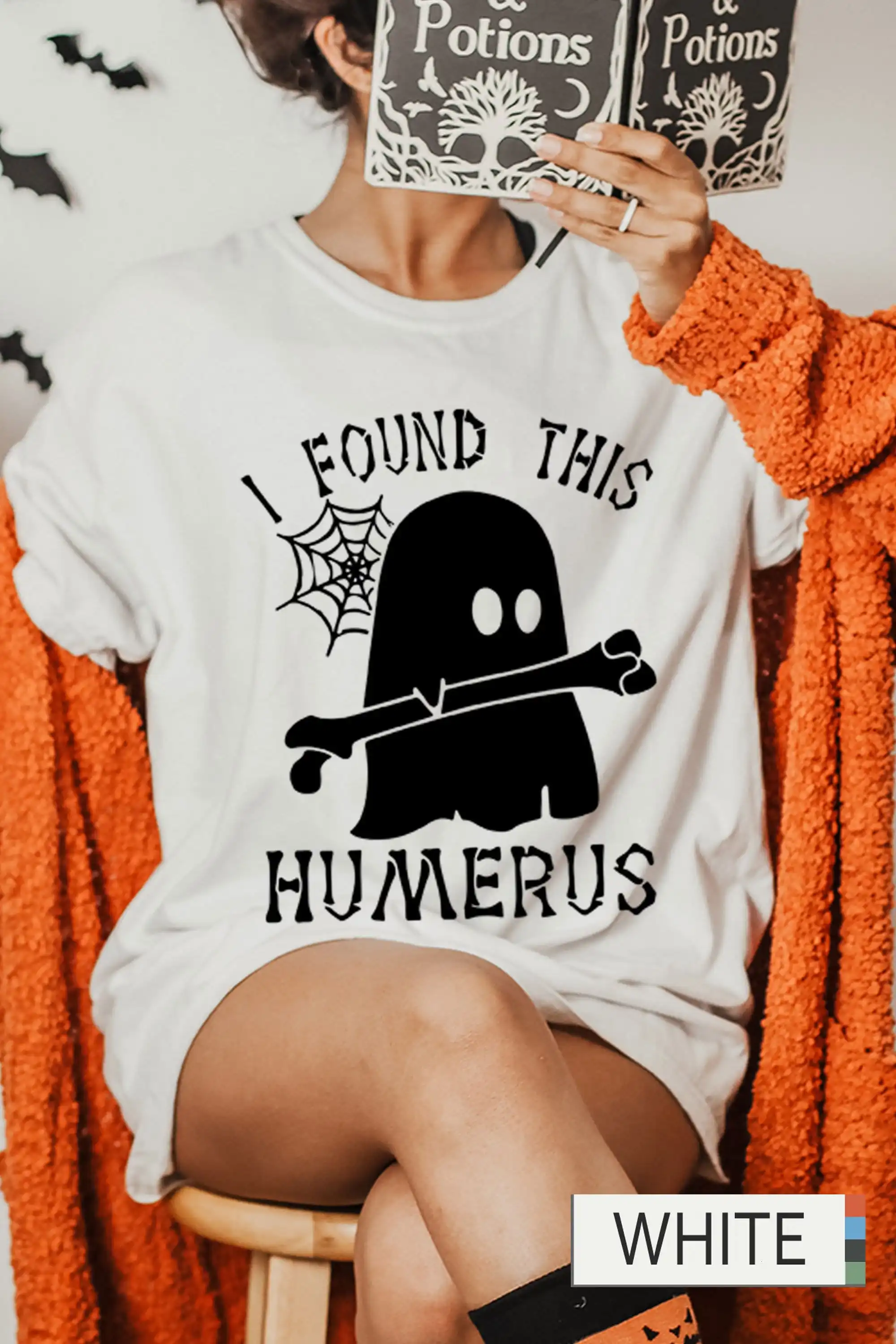 Я нашел эту футболку Humerus, привидение, Хэллоуин, сезон жуткий, доктор медсестра для нее
Я нашел эту футболку Humerus, привидение, Хэллоуин, сезон жуткий, доктор медсестра для нее