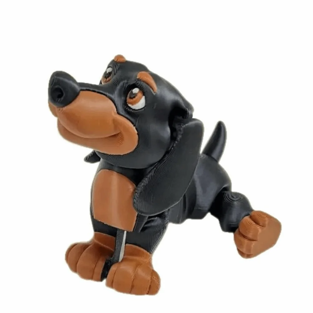 Multi-Jointed 3D Printing Dog Toy Movable Model Doll Multi Joint Dachshund Toys Novelty Crafts Simulated Border Collie Figurine
Multi-Jointed 3D Printing Dog Toy Movable Model Doll Multi Joint Dachshund Toys Novelty Crafts Simulated Border Collie Figurine