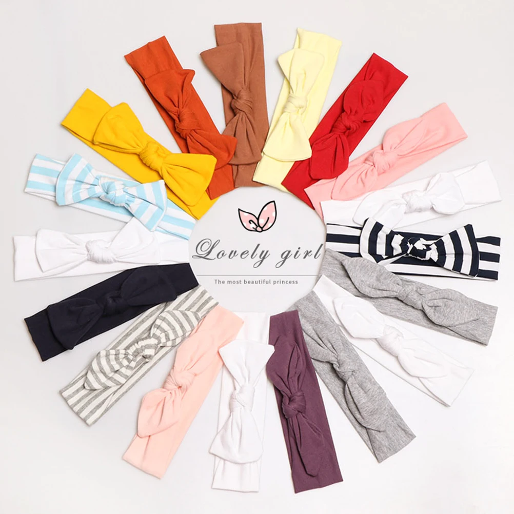 Bowknot Hairbands Baby Girls Cute Elastic Headband Kids Bow Hair Accessories Colorful Children Ribbons Comfortable for Hair
Bowknot Hairbands Baby Girls Cute Elastic Headband Kids Bow Hair Accessories Colorful Children Ribbons Comfortable for Hair