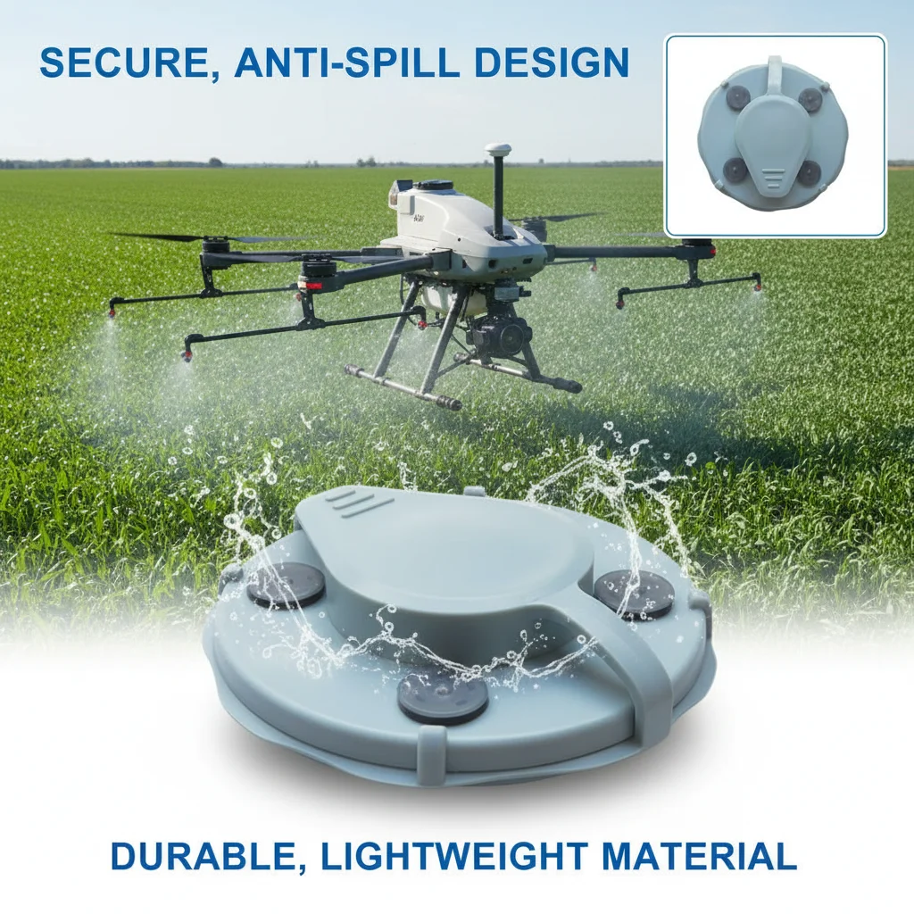 Water Tank Cover Agricultural Crop Protection Drone Parts Tank Case For DJI Agras T40 T50 T25 T20P UAV Medicine Box
Water Tank Cover Agricultural Crop Protection Drone Parts Tank Case For DJI Agras T40 T50 T25 T20P UAV Medicine Box