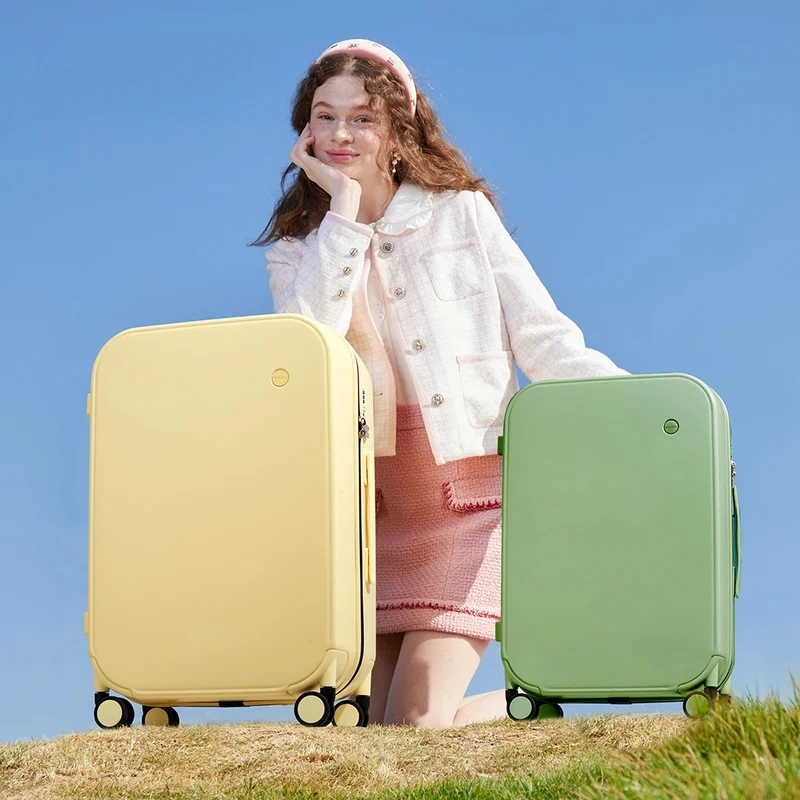 NEW Design Travel Luggage Women Men Suitcase On Wheels Spinner Trolley Case Bag 18" Carry On 20" 24" Check In 100% PC
NEW Design Travel Luggage Women Men Suitcase On Wheels Spinner Trolley Case Bag 18" Carry On 20" 24" Check In 100% PC
