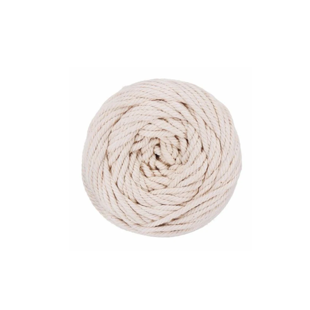 Cotton Rope 4mmx100m Natural Jute Twine Bag Garden Waxed Cord Wall Hanging Decor Craft DIY Projects Eco Friendly
Cotton Rope 4mmx100m Natural Jute Twine Bag Garden Waxed Cord Wall Hanging Decor Craft DIY Projects Eco Friendly