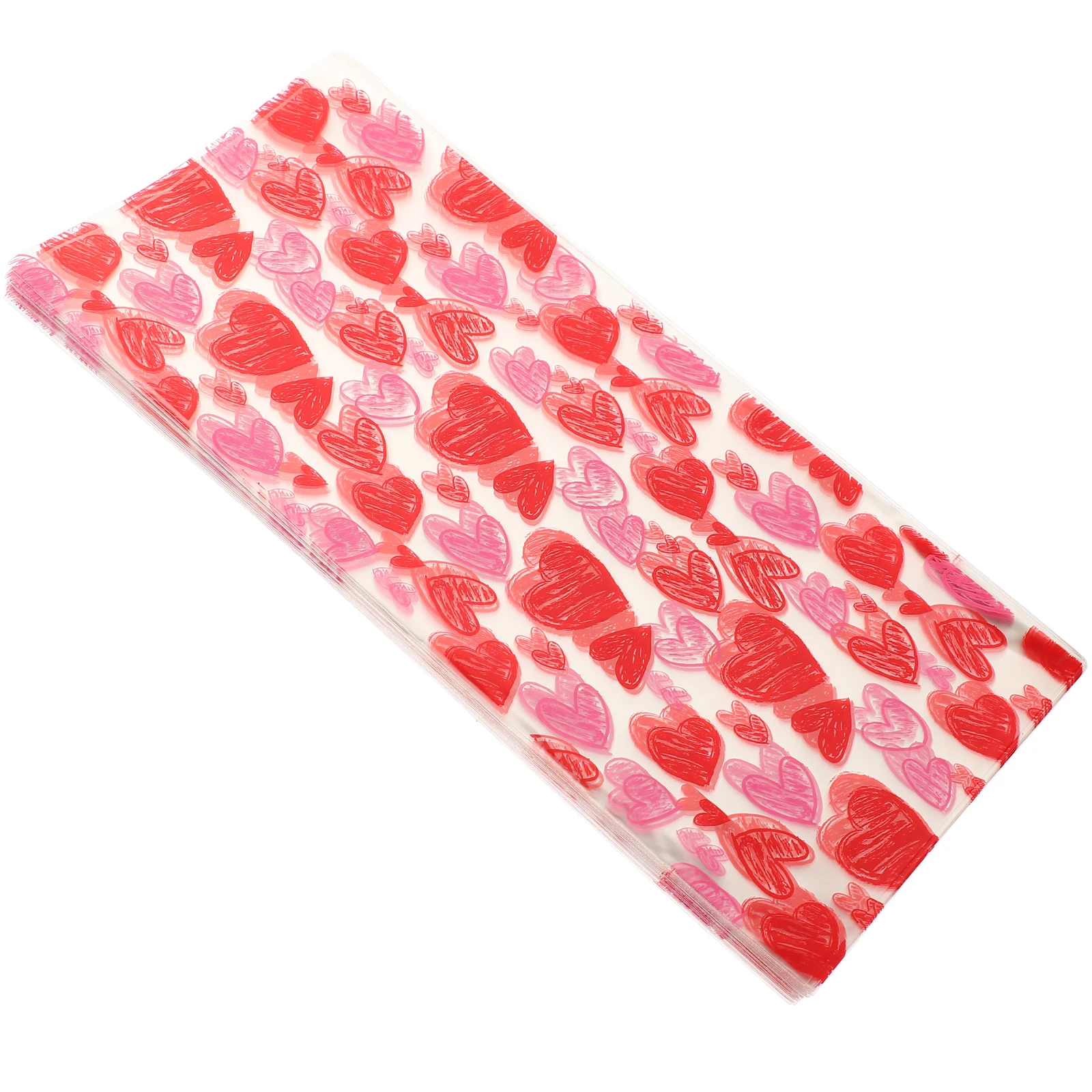 100 Pcs Heart Shaped C y Bags 12 5x27 5 Snack Packaging Transparent Food Grade Plastic Gift Bags Party Favor
100 Pcs Heart Shaped C y Bags 12 5x27 5 Snack Packaging Transparent Food Grade Plastic Gift Bags Party Favor