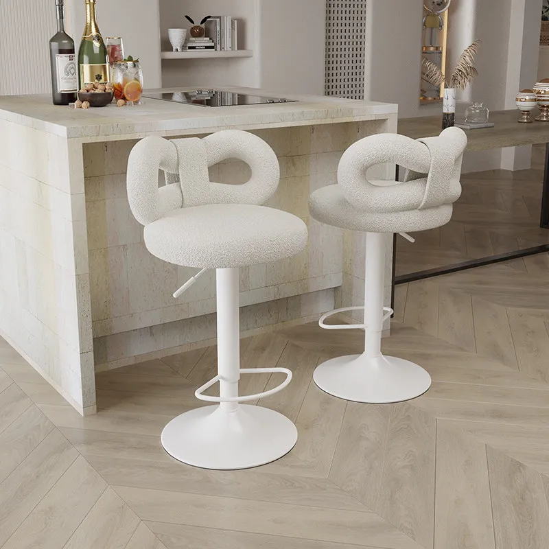 ream Shearling Swivel Bar Stool Height Adjustable Home Counter Chair Pub Reception Desk Seat Comfy Wide Backrest for Bar Pub
ream Shearling Swivel Bar Stool Height Adjustable Home Counter Chair Pub Reception Desk Seat Comfy Wide Backrest for Bar Pub