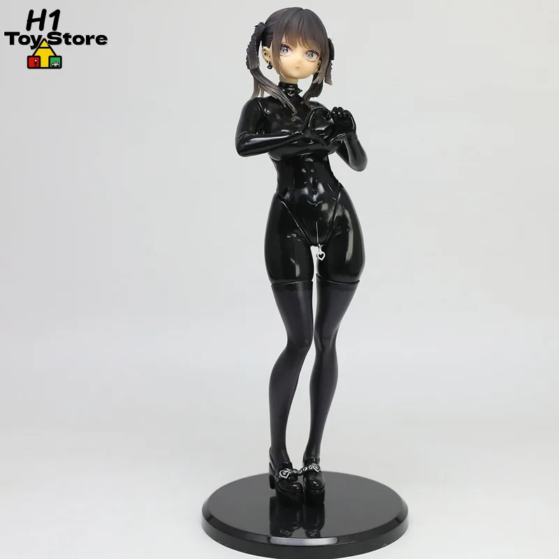 GK Kurokawa Miwa Anime Figure Standing Black Latex Uniform Girl Collectible Desktop Ornament Chinese Made Otaku Peripheral Model
GK Kurokawa Miwa Anime Figure Standing Black Latex Uniform Girl Collectible Desktop Ornament Chinese Made Otaku Peripheral Model