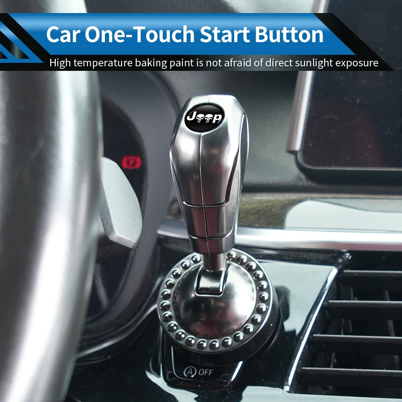 Car Gearshift Lever Cover One-Touch Start Button Case Accessories For Grand Cherokee Compass Patriot Renegade Wrangler Libe
Car Gearshift Lever Cover One-Touch Start Button Case Accessories For Grand Cherokee Compass Patriot Renegade Wrangler Libe