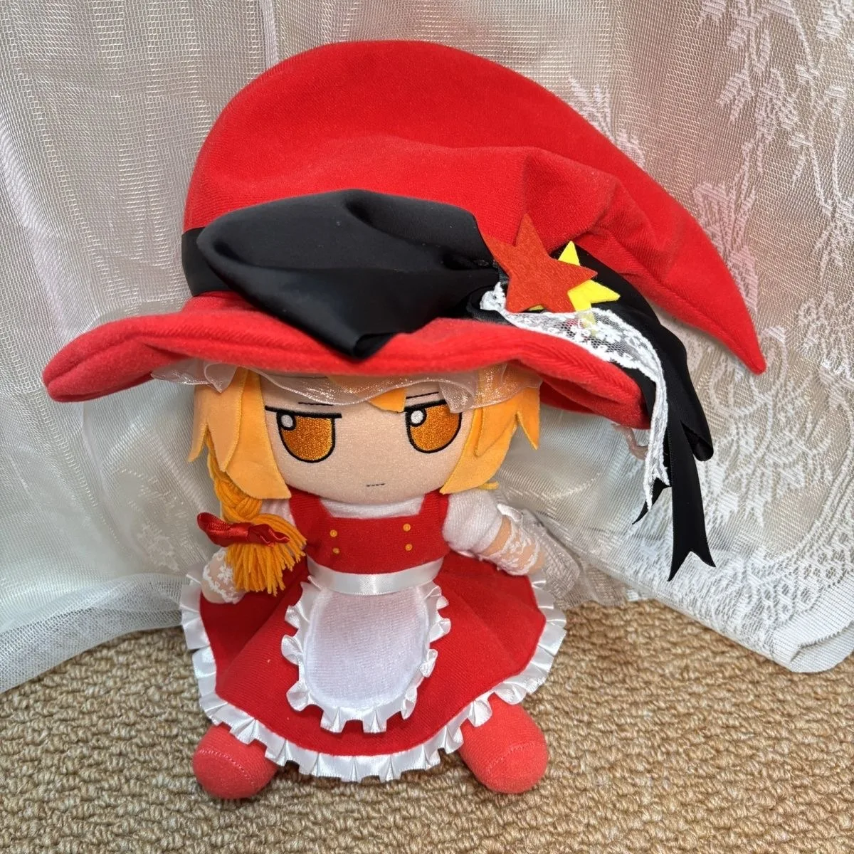 Anime Fumo TouHou Project Plush Toys Magic Hat Hakurei Reimu Smoke Stuffed Doll Cosplay Plushie Fan Birthday Christmas Gifts
Anime Fumo TouHou Project Plush Toys Magic Hat Hakurei Reimu Smoke Stuffed Doll Cosplay Plushie Fan Birthday Christmas Gifts