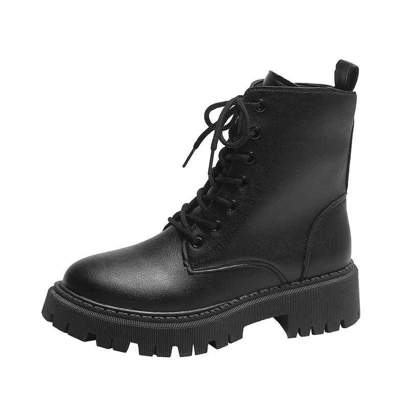 Waterproof Winter Snow Boots Women 2024 Plus Velvet Thick Cotton Women Shoes Black Leather Warm Platform Women's New Ankle Boots
Waterproof Winter Snow Boots Women 2024 Plus Velvet Thick Cotton Women Shoes Black Leather Warm Platform Women's New Ankle Boots