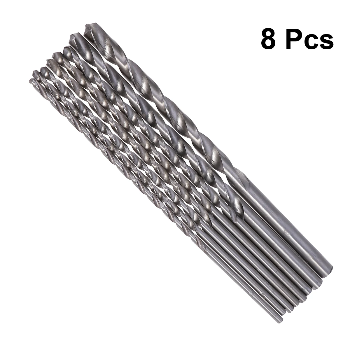 8pcs 200Mm Extra Long High Speed Steel Drill Bits Set Small Cutting Resistance For Plastic Precision Craft Hobby
8pcs 200Mm Extra Long High Speed Steel Drill Bits Set Small Cutting Resistance For Plastic Precision Craft Hobby