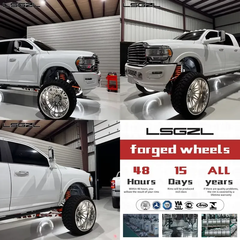 i 22 24 26 Inch Polished Wheel Forged Alloy RimsWheel for 10x285.75 8x180 8x165.1 8x170 8x200 F250 F450 Chevy 3500 2500
i 22 24 26 Inch Polished Wheel Forged Alloy RimsWheel for 10x285.75 8x180 8x165.1 8x170 8x200 F250 F450 Chevy 3500 2500