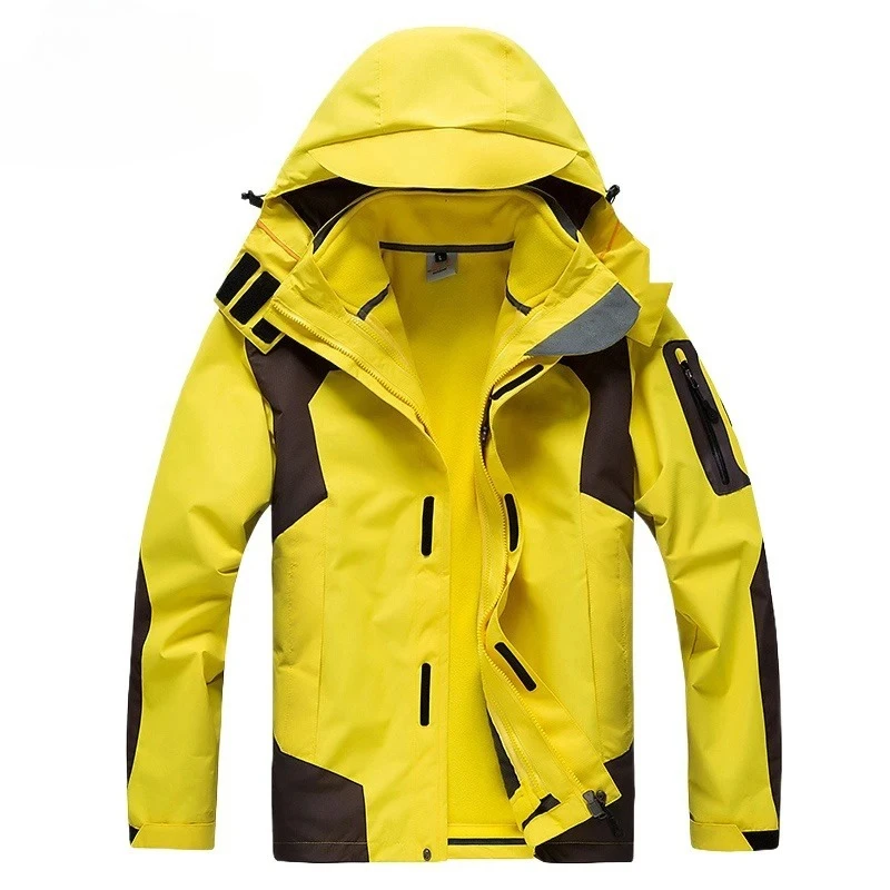 Мужская зимняя тройная ветрозащитная толстая теплая съемная куртка с капюшоном, мужская осенняя куртка для пешего туризма, путешествий, кемпинга, катания на лыжах, пальто, мужское
Мужская зимняя тройная ветрозащитная толстая теплая съемная куртка с капюшоном, мужская осенняя куртка для пешего туризма, путешествий, кемпинга, катания на лыжах, пальто, мужское