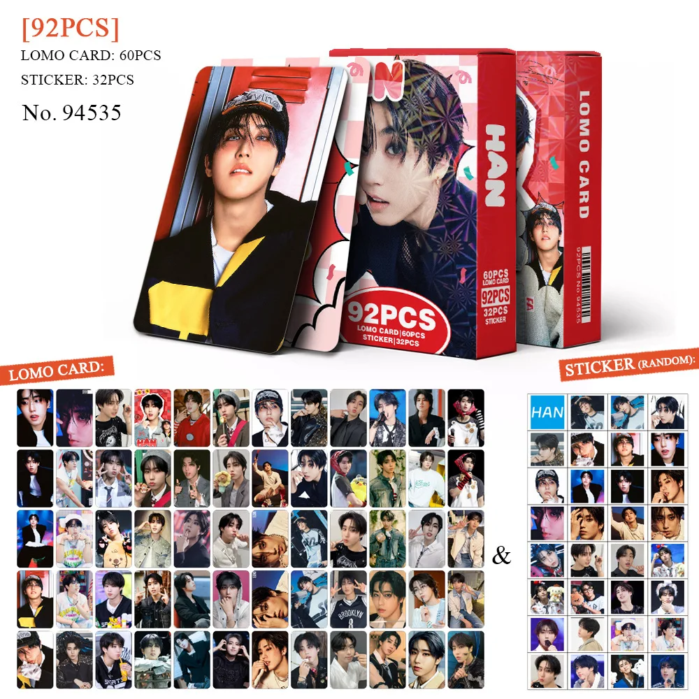 **92 Star Little Cards Stray Kids Karma "DO IT New Special Photo Card Anime Peripheral Game Collection Card SKZ LOMO Small Card
**92 Star Little Cards Stray Kids Karma "DO IT New Special Photo Card Anime Peripheral Game Collection Card SKZ LOMO Small Card