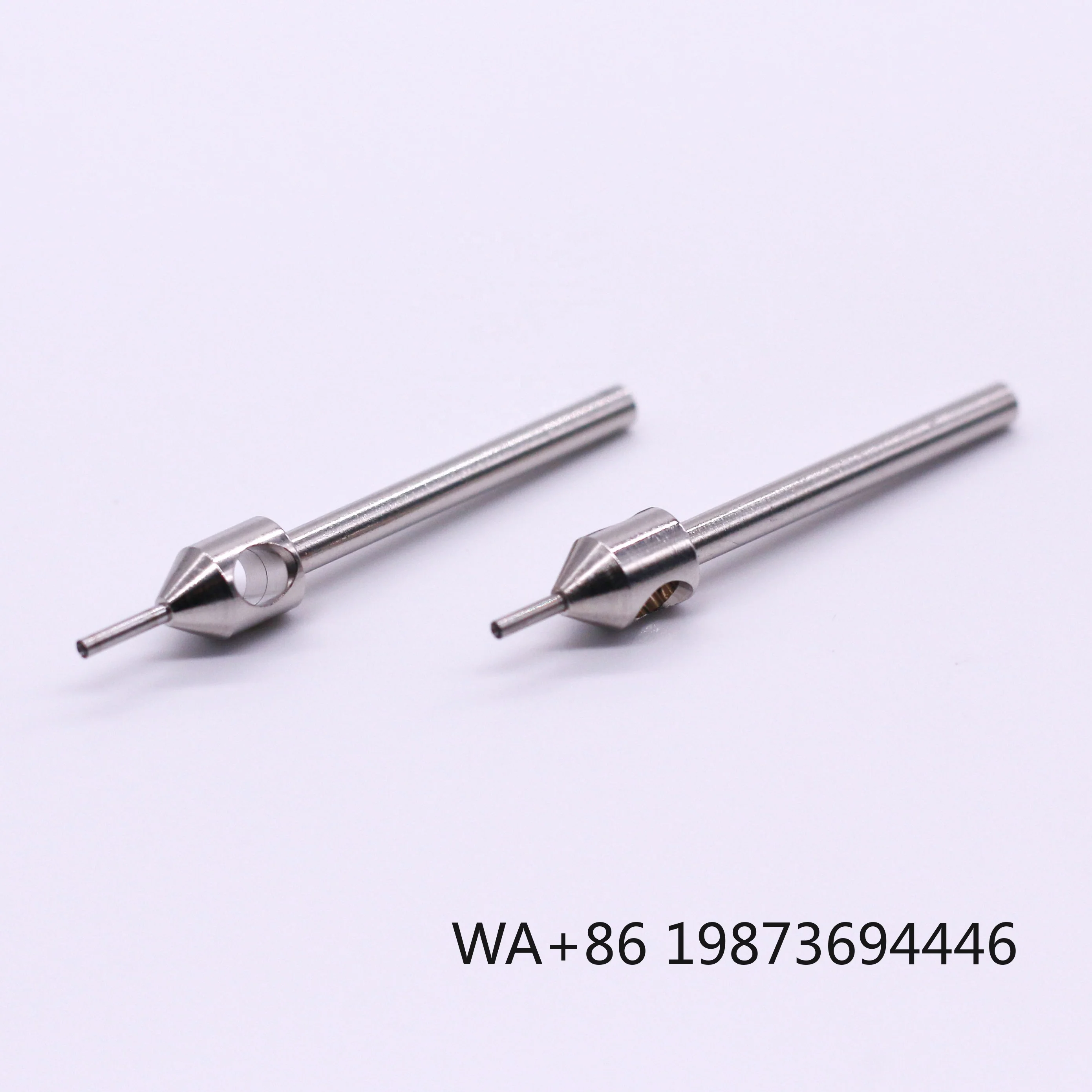 Multi-size Stainless Steel FUE Punch, Core Instrument for Follicle Extraction in Hair Transplant
Multi-size Stainless Steel FUE Punch, Core Instrument for Follicle Extraction in Hair Transplant