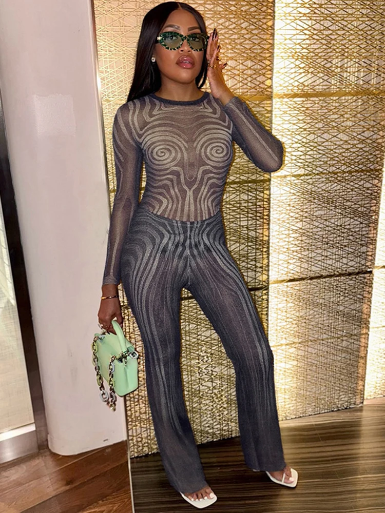 Macheda Fashion Patchwork 2 Piece Set Women Sexy Through o-Long Sleeve Crop Tops+Skinny Long Pants Hottie Street Hipster Suits
Macheda Fashion Patchwork 2 Piece Set Women Sexy Through o-Long Sleeve Crop Tops+Skinny Long Pants Hottie Street Hipster Suits