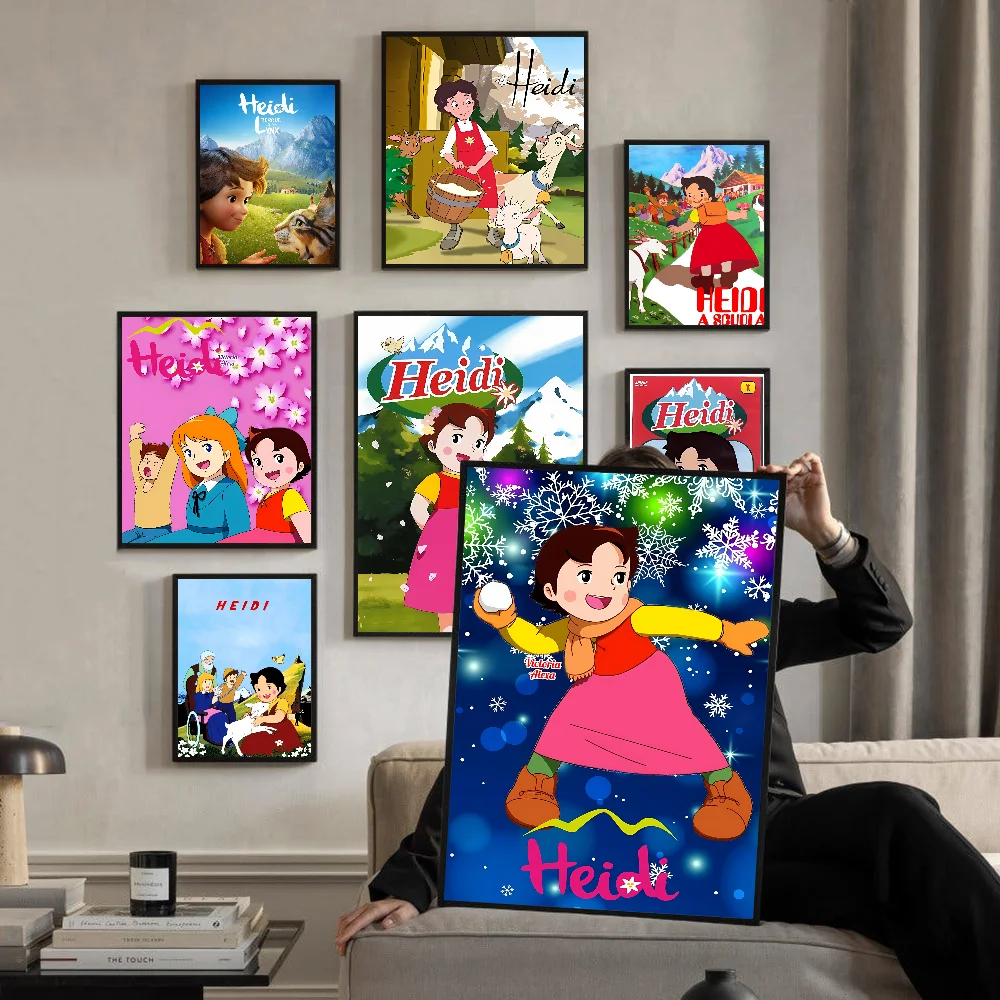 Cartoon Heidi Anime Posters Sticky Whitepaper Sticker DIY Room Bar Cafe Kawaii Room Decor
Cartoon Heidi Anime Posters Sticky Whitepaper Sticker DIY Room Bar Cafe Kawaii Room Decor