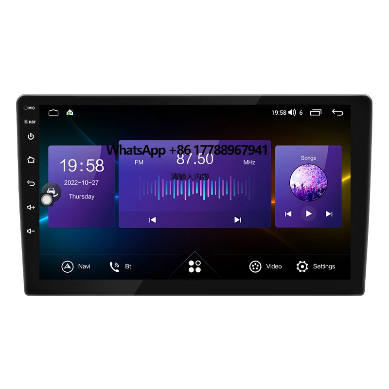 7862S 9 Inch 10 Inch Android 12 Universal 7862 8core 2din Car Radio Video Headunit with DSP CarPlay 4G Car Stereo
7862S 9 Inch 10 Inch Android 12 Universal 7862 8core 2din Car Radio Video Headunit with DSP CarPlay 4G Car Stereo