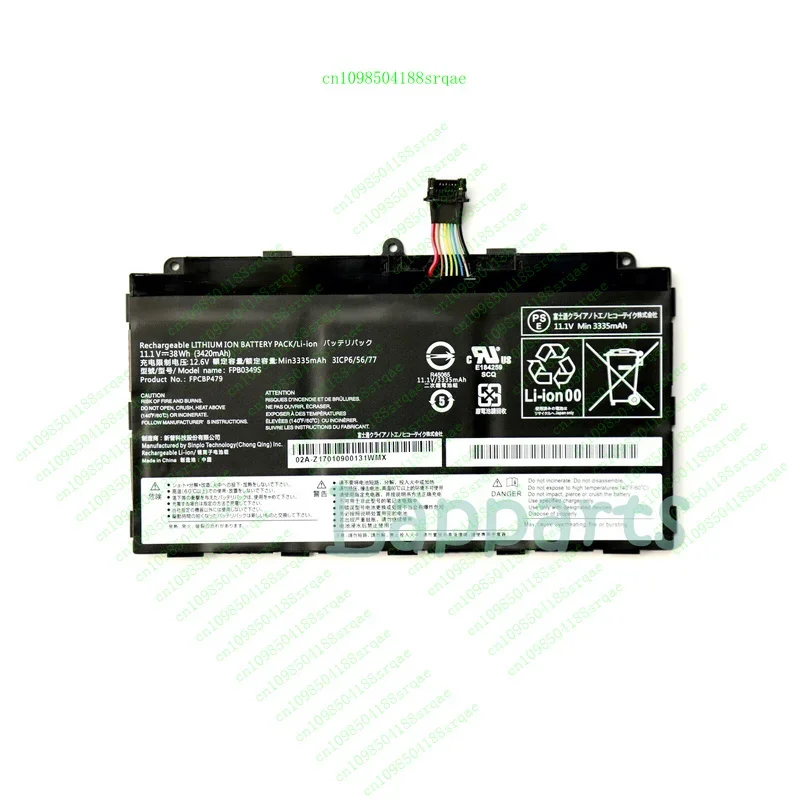 FPB0349S FPCBP479 Новый оригинальный аккумулятор для Fujitsu Stylistic Q616 Q665 Q738 Q739 "% тест" 
FPB0349S FPCBP479 Новый оригинальный аккумулятор для Fujitsu Stylistic Q616 Q665 Q738 Q739 "% тест"