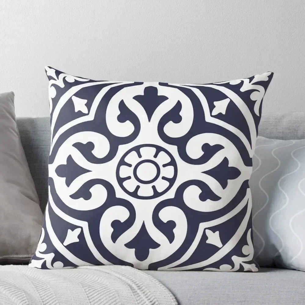 Hamptons Blue and White Moroccan Talavera Tile Throw Pillow Pillow Case Sofa Cushions Decorative pillow case
Hamptons Blue and White Moroccan Talavera Tile Throw Pillow Pillow Case Sofa Cushions Decorative pillow case