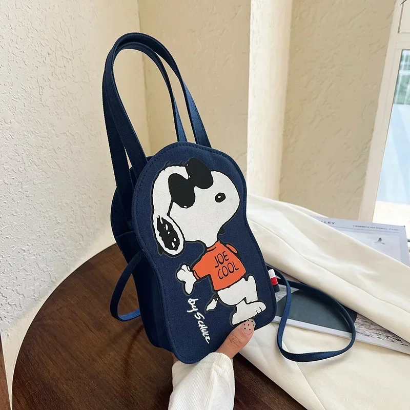 Snoopy Cartoon Stereo Canvas Coin Purse Girl Handbag Cute Cross Body Shoulder Bag Coin Storage messenger bag
Snoopy Cartoon Stereo Canvas Coin Purse Girl Handbag Cute Cross Body Shoulder Bag Coin Storage messenger bag