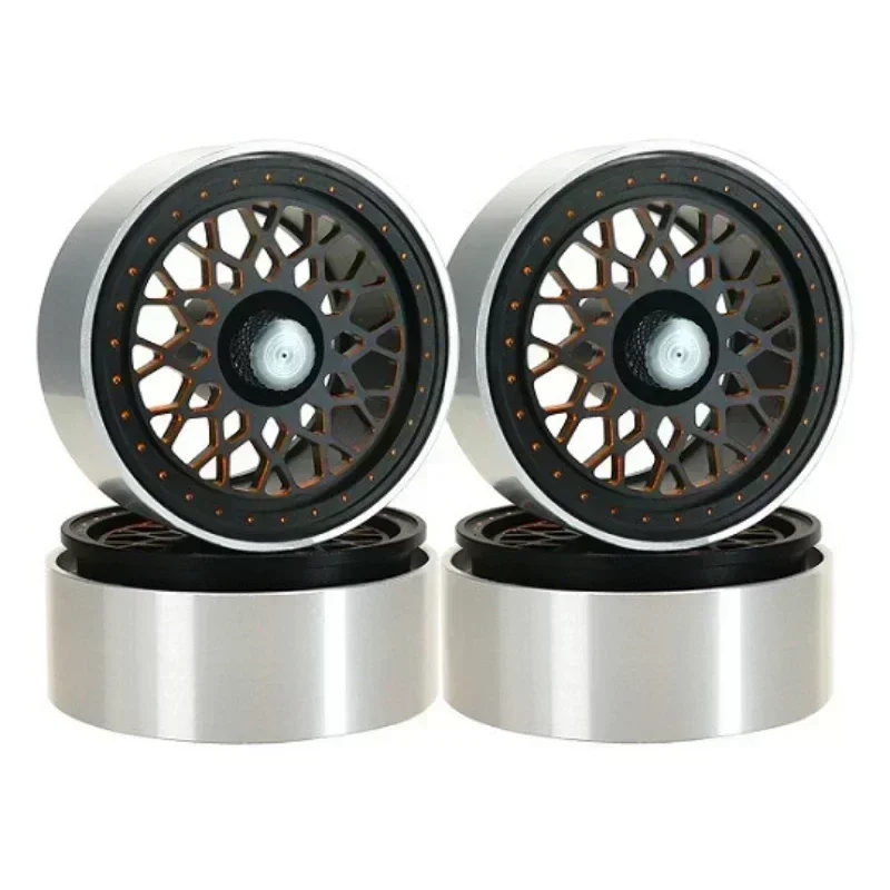 4pcs Metal Wheel Hub 1.9 Beadlock Wheel Rim For 1:10 Rc Crawler Axial Scx10 Scx10 Ii 90046 Axi03007 D90 Yikong Trax Trx4
4pcs Metal Wheel Hub 1.9 Beadlock Wheel Rim For 1:10 Rc Crawler Axial Scx10 Scx10 Ii 90046 Axi03007 D90 Yikong Trax Trx4