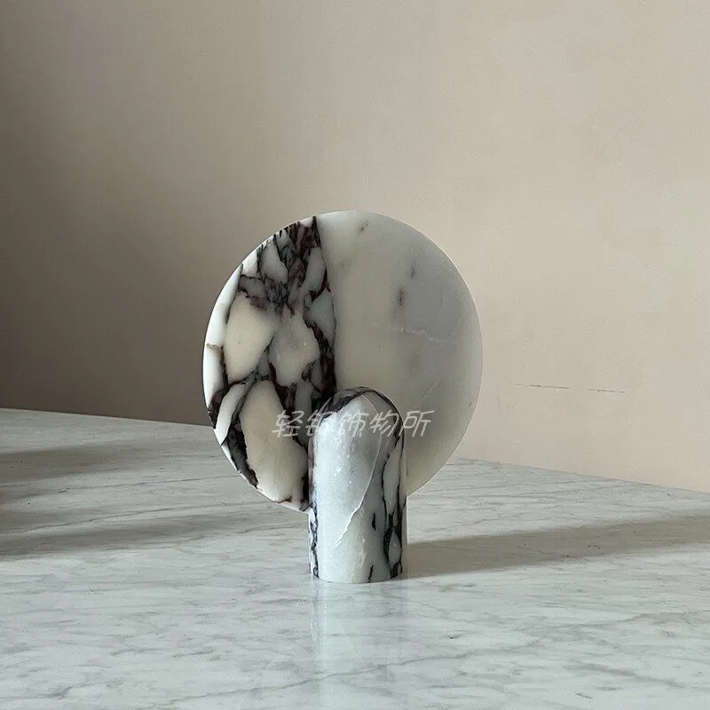 100% Natural Marble French Wabi-Sabi Designer Table Lamp, Luxury Hotel & B&B Bedroom Bedside Light
100% Natural Marble French Wabi-Sabi Designer Table Lamp, Luxury Hotel & B&B Bedroom Bedside Light