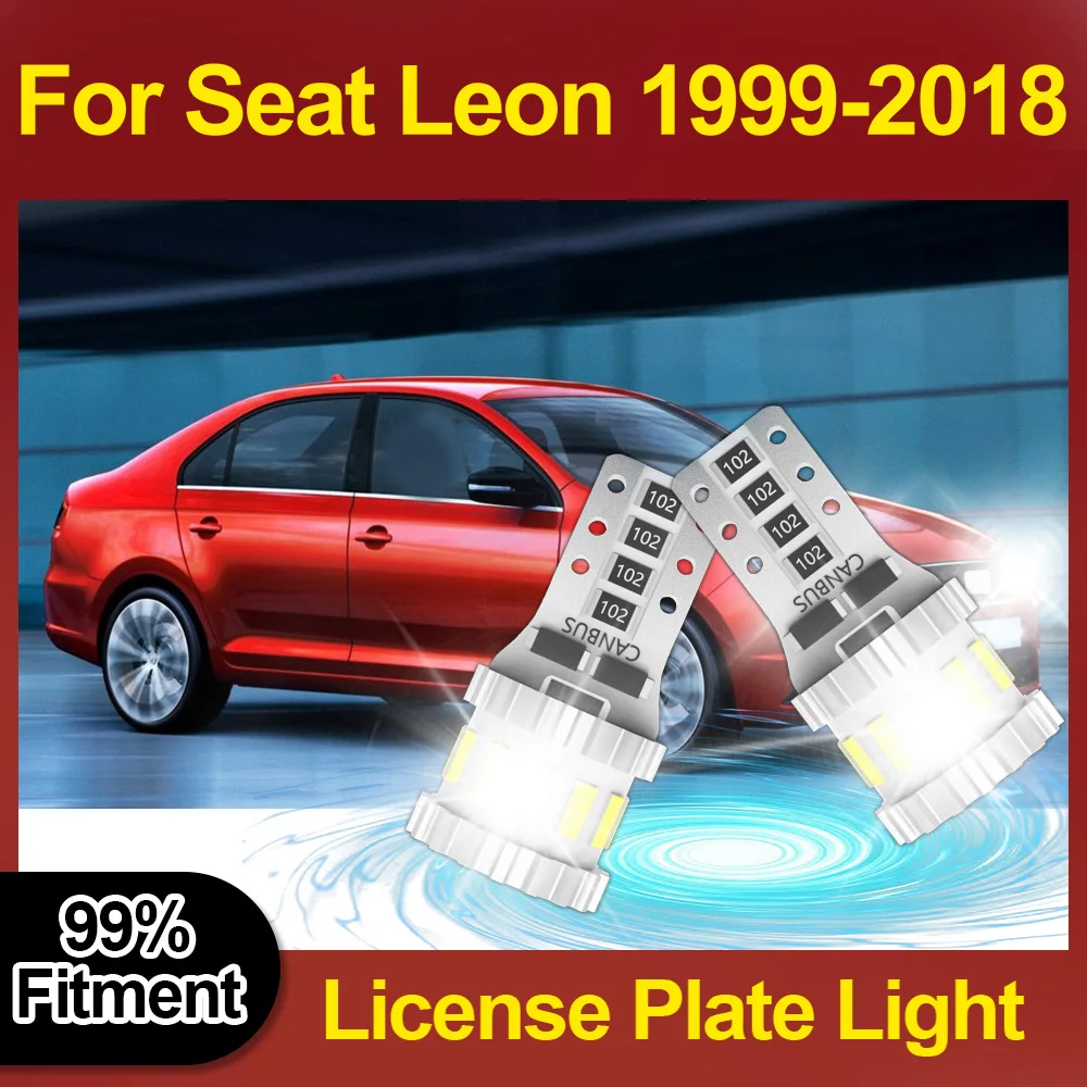 W5W T10 License Plate Light 3400LM LED Bulb Car 6000K White 360 Degree Lighting For Seat Leon 1999 2000 2001 2002 2003 2004-2018
W5W T10 License Plate Light 3400LM LED Bulb Car 6000K White 360 Degree Lighting For Seat Leon 1999 2000 2001 2002 2003 2004-2018