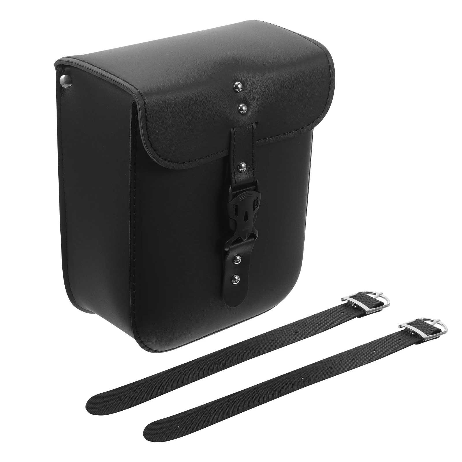 Retro Saddle Bag 18x10x22.5cm Black Synthetic Motorcycle Storage Tool Side Panniers Bike Tail Rack Bag Large Capacity
Retro Saddle Bag 18x10x22.5cm Black Synthetic Motorcycle Storage Tool Side Panniers Bike Tail Rack Bag Large Capacity