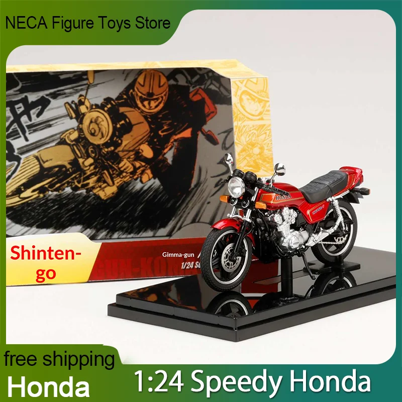 HJ Diecast Motorcycle Model Honda Cb750f 1:24 Scale Alloy Collectible Static Display For Motorcycle Enthusiasts Adult Collectors
HJ Diecast Motorcycle Model Honda Cb750f 1:24 Scale Alloy Collectible Static Display For Motorcycle Enthusiasts Adult Collectors