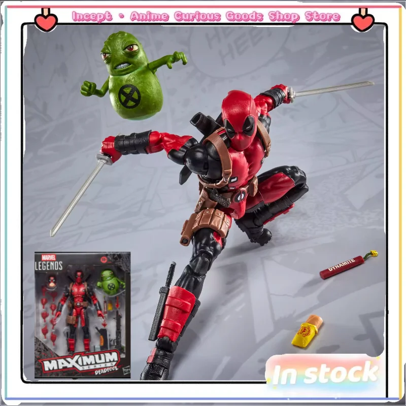 In Stock Hasbro Marvel Legends Ultimate Deadpool Deluxe Edition Deluxe Set Fans Favorite Collectible Birthday Gift
In Stock Hasbro Marvel Legends Ultimate Deadpool Deluxe Edition Deluxe Set Fans Favorite Collectible Birthday Gift