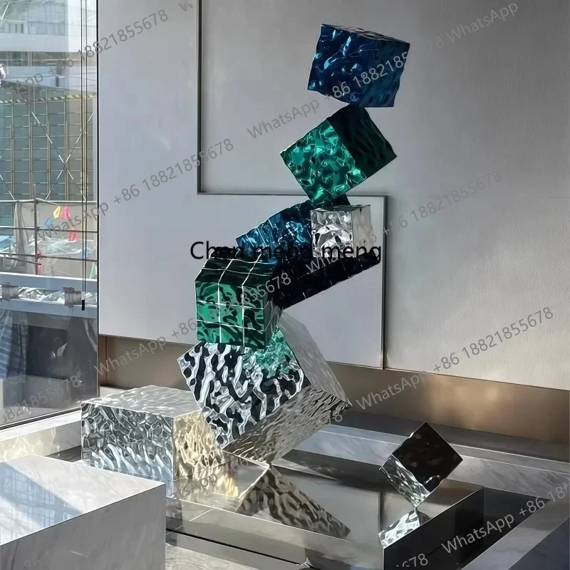 F150 Hotel square, garden, lawn, villa, shopping mall, outdoor stainless steel water wave combination sculpture decoration
F150 Hotel square, garden, lawn, villa, shopping mall, outdoor stainless steel water wave combination sculpture decoration