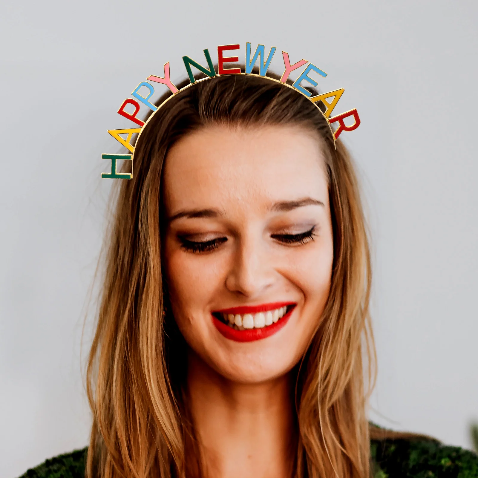Years Headband Happy New Year Accessories Lightweight Design Perfect Photo Prop New Year Party Family Hairband Zinc Alloy
Years Headband Happy New Year Accessories Lightweight Design Perfect Photo Prop New Year Party Family Hairband Zinc Alloy